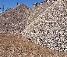 (شن شکسته تیز گوشه(سنگدانه درشت-رده دانه بندی6  